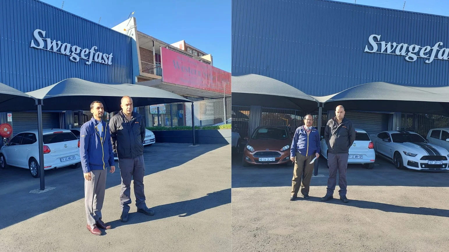 ISO Certification for Swagefast, South Africa